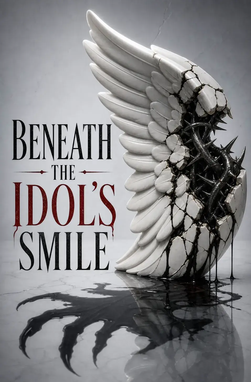 Novel cover