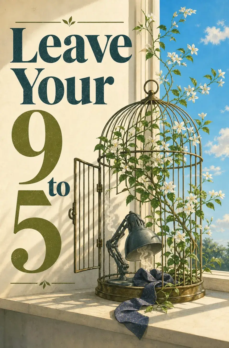 Leave Your 9 to 5 cover